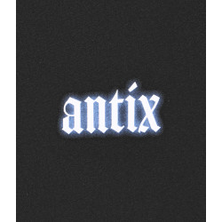 Antix Tormenta Organic T-Shirt Black