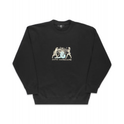Hydra Organic Sweatshirt Black