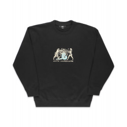 Antix Hydra Organic Sweatshirt Black