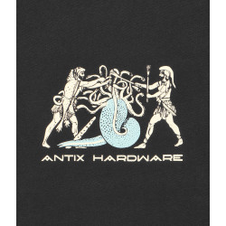 Antix Hydra Organic Sweatshirt Black