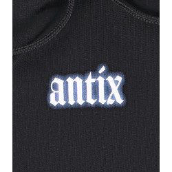 Antix Tormenta Organic Hoodie Black