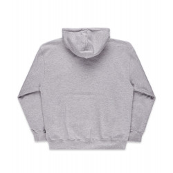 Antix Duplex Organic Hoodie Heather Grey