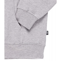 Antix Duplex Organic Hoodie Heather Grey