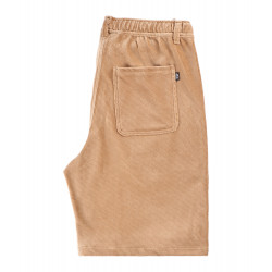 Antix Slack Cord Shorts Brown