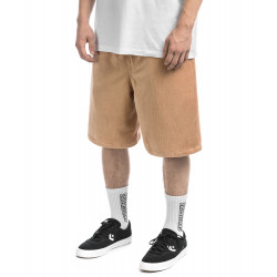 Antix Slack Cord Shorts Brown