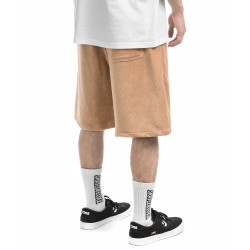 Antix Slack Cord Shorts Brown