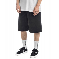 Antix Slack Cord Shorts Black