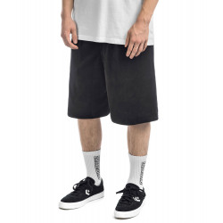 Antix Slack Cord Shorts Black