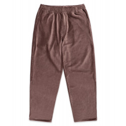 Slack Cord Pants Dark Brown