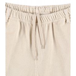 Antix Slack Cord Pants Cream