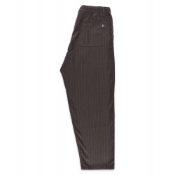 Antix Slack Pinstripes Pants Brown