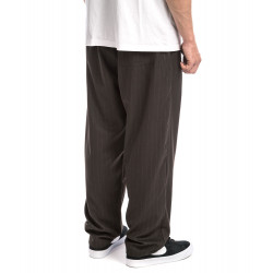 Antix Slack Pinstripes Pants Brown