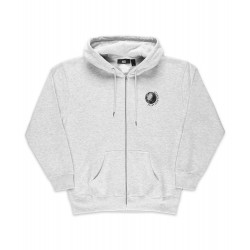 Antix Globos Hoodie White Heather