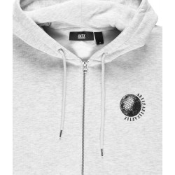 Antix Globos Hoodie White Heather