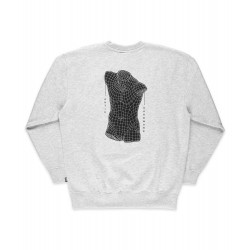 Torso Sweatshirt White Heather