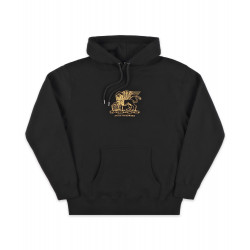 Leontari Organic Hoodie Black