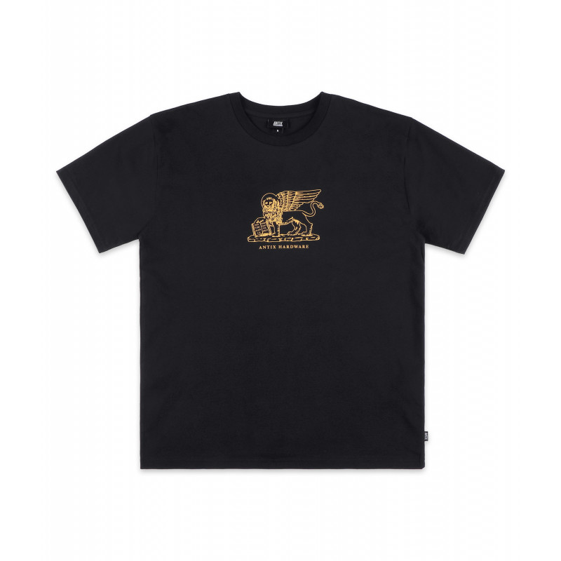 Antix Leontari Organic T-Shirt Black