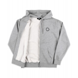 Antix Aethon Zip-Hoodie Heather Grey