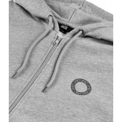 Antix Aethon Zip-Hoodie Heather Grey