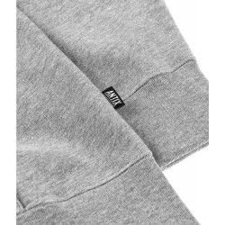 Antix Aethon Zip-Hoodie Heather Grey