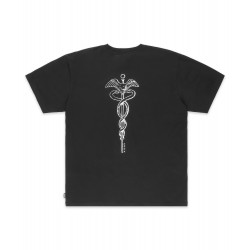 Caduceus Organic T-Shirt Black