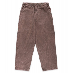 Slack Pants Washed Brown