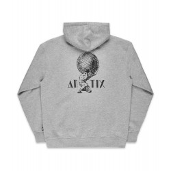 Globos Hoodie Heather Grey