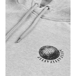 Antix Globos Hoodie Heather Grey