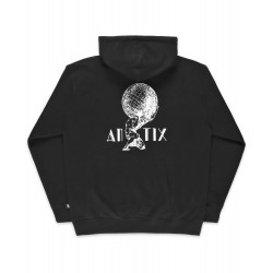 Antix Globos Organic Hoodie Black