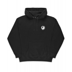 Antix Globos Organic Hoodie Black