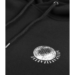 Antix Globos Organic Hoodie Black