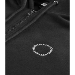 Antix Parthenos Organic Hoodie Black