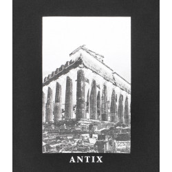 Antix Akros Polis Organic T-Shirt Black