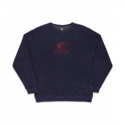 Antix Leontari Wool Sweatshirt Dark Navy