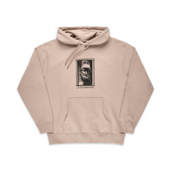 Antix Pericles Organic Hoodie Taupe