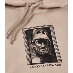 Antix Pericles Organic Hoodie Taupe