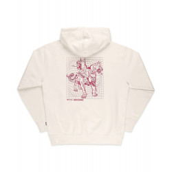 Cerberus Organic Hoodie Cream