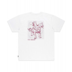 Cerberus Organic T-Shirt White