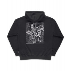 Cerberus Organic Hoodie Black