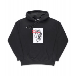 Gorgon Organic Hoodie Black