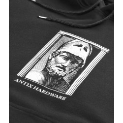 Antix Pericles Organic Hoodie Black