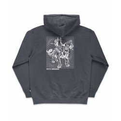 Antix Cerberus Organic Hoodie Charcoal