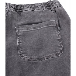 Antix Slack Denim Pants Grey Fadeout