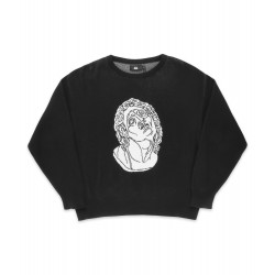 Antix Caritas Knit Sweatshirt Black