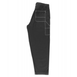 Antix Slack Carpenter Pants Black Contrast