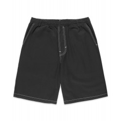 Slack Shorts Black Contrast