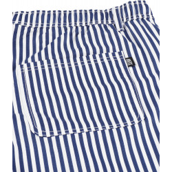 Antix Slack Shorts Blue Striped