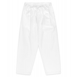 Slack Pants White