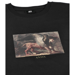 Antix Sphinx Organic T-Shirt Black