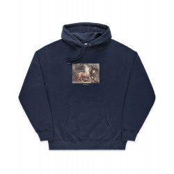 Antix Sphinx Organic Hoodie Navy